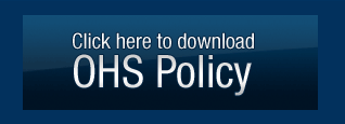 Click here to download the OHS Policy